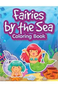 Fairies by the Sea Coloring Book