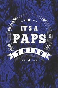 It's A Paps Thing Proud Amazing Loving