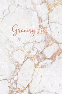 Grocery List