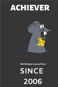 13th Birthday Journal Diary
