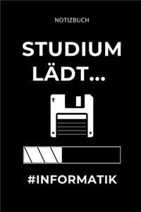 Notizbuch Studium Lädt... #informatik