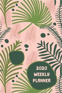 2020 Weekly Planner