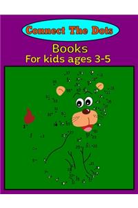 Connect The dots Books for kids ages 3-5