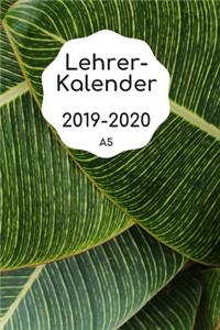 Lehrerkalender 2019 2020 A5