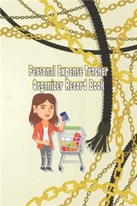 Personal Expense Tracker Organizer Record Book