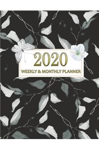 2020 Weekly & Monthly Planner