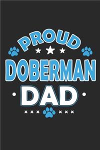 Proud Doberman Dad