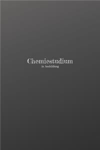 Chemiestudium in Ausbildung