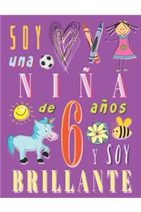 Soy una niña de 6 años y soy brillante