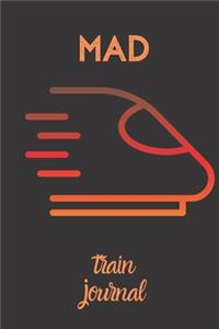 mad train journal