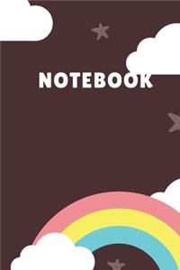 Notebook: Beautiful Lined Notebook, 6"x9" for University for Writing and Notes. Awesome Scetchpad. 120 pages.