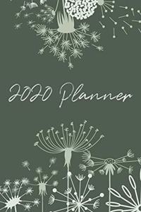 2020 Weekly and Monthly Gift Planner - 12 Months & 52 Weeks At A Glance