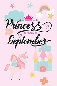 Princess Are Born in September