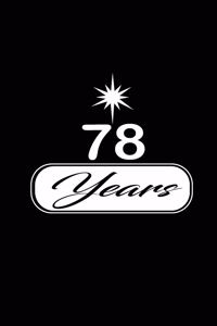 78 years