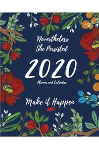 Annual Planner and Calendar