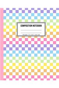 Composition Notebook