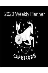 2020 Weekly Planner Capricorn