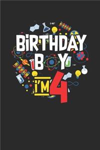 Birthday Boy I'm 4