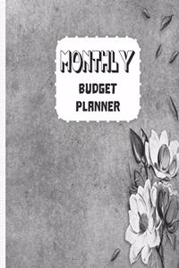 Monthly Budget Planner