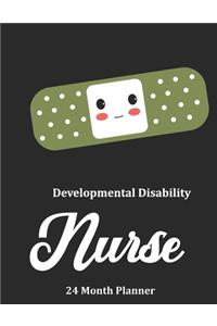 Developmental Disability Nurse