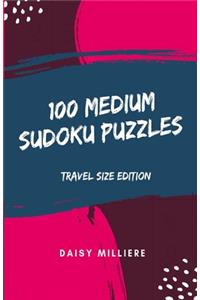 100 Medium Sudoku Puzzles