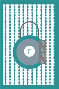 Teal Password Book