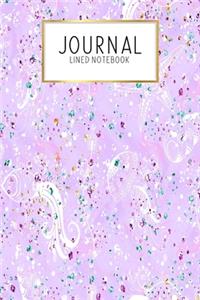 Journal Lined Notebook