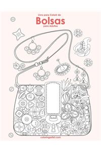 Livro para Colorir de Bolsas para Adultos