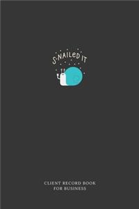 Client Logbook