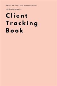 Client Tracking Book