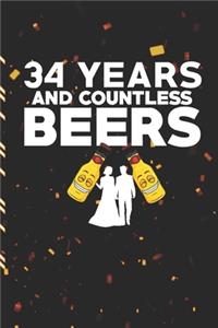 34 Years and Countless Beers