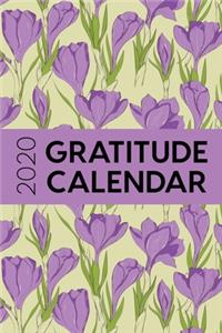 2020 Gratitude Calendar