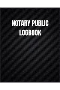 Notary Public Logbook