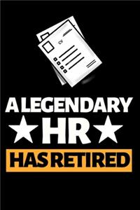 A Legendary Hr Has Retired