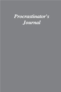 The Procrastinator's Journal