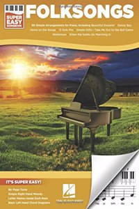 Folksongs - Super Easy Songbook