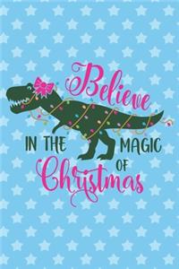 Believe in the magic of Christmas