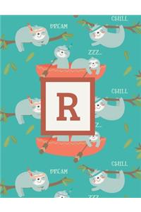R