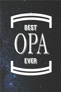 Best Opa Ever
