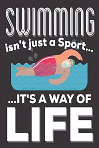 Swimming Isn't Just A Sport It's A Way Of Life