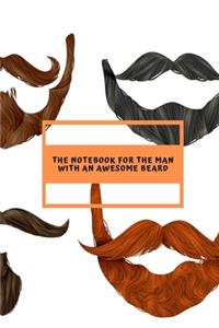 The notebook for the man with an awesome beard