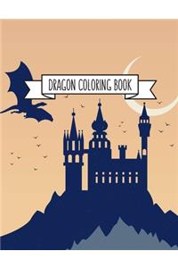 Dragon Coloring Book