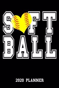 Softball 2020 Planner