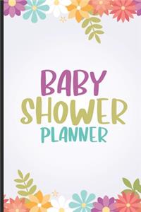 Baby Shower Planner