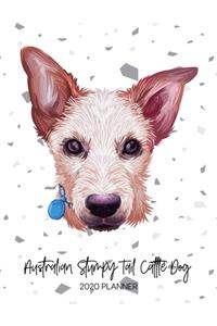Australian Stumpy Tail Cattle Dog 2020 Planner