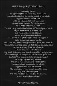 The Language Of My Soul