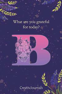 Gratitude Journal for Writers