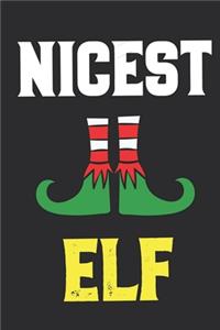 Nicest Elf Notebook