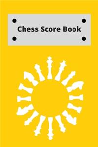 Chess Score Book