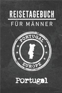 Reisetagebuch für Männer Portugal